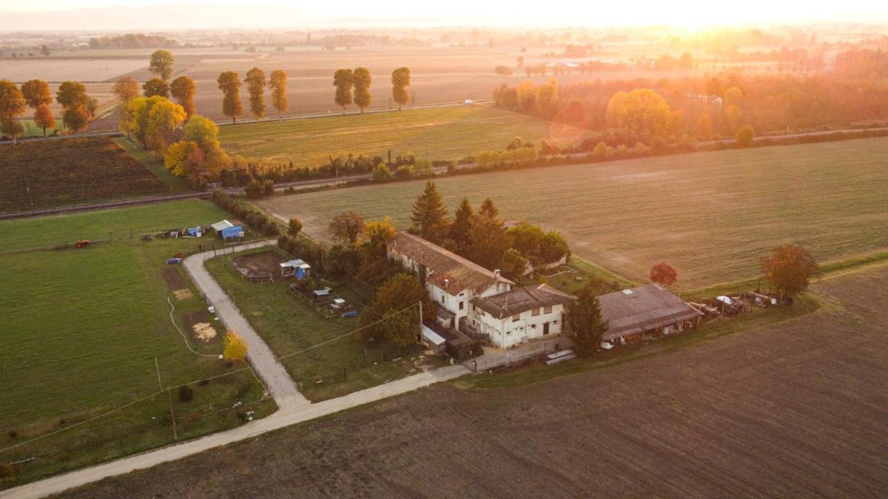 B&B Al Vecchio Confine Cervignano del Friuli Eksteriør billede